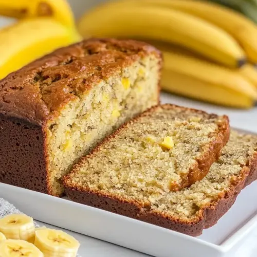Pineapple Banana Bread