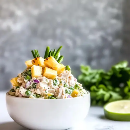 Pineapple Chicken Salad
