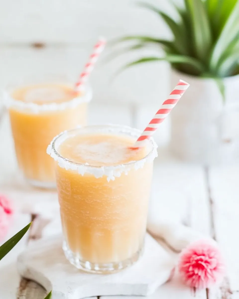 Pineapple Melon Smoothie