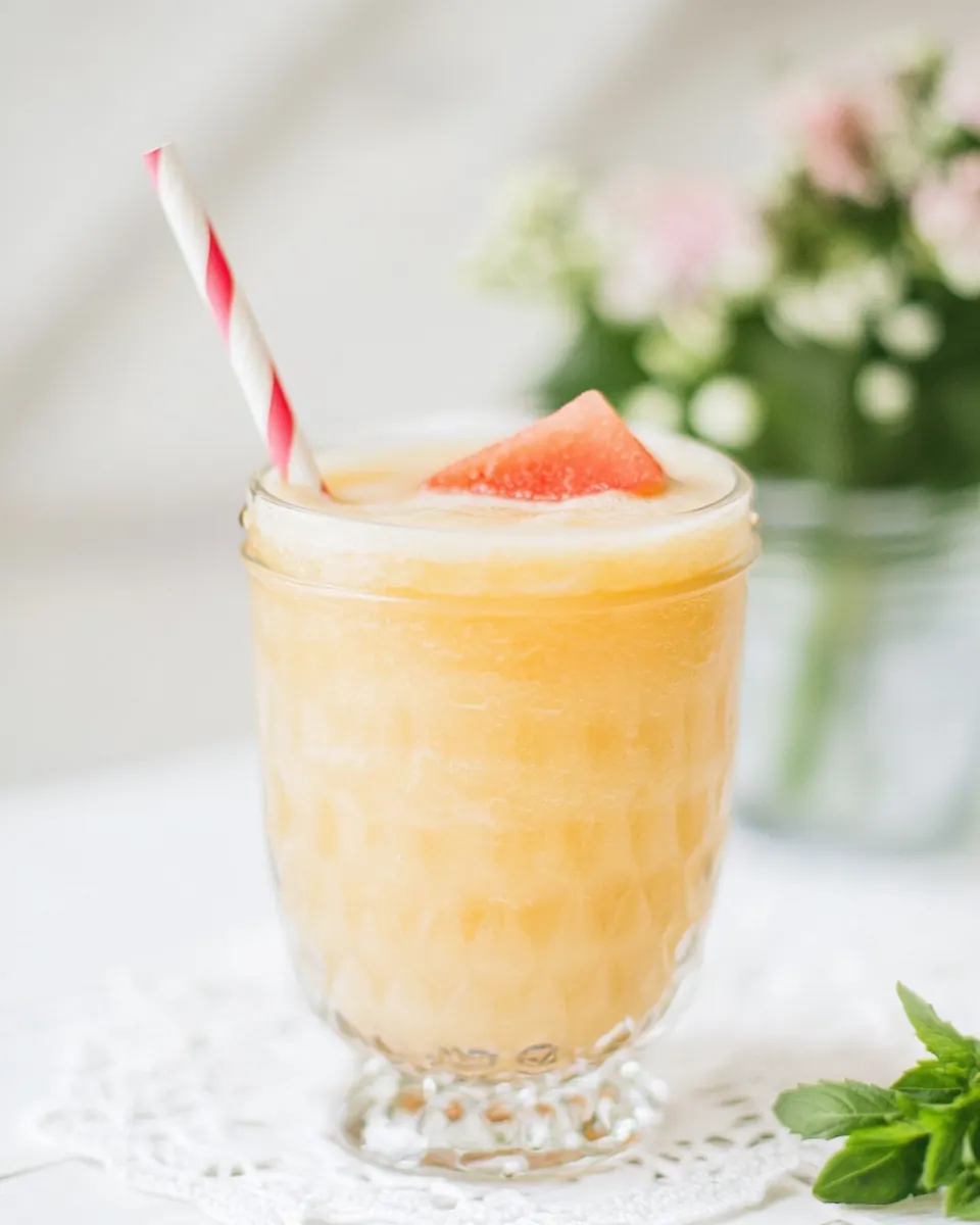 Pineapple Melon Smoothie