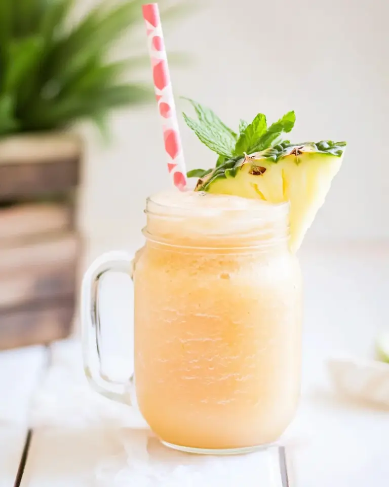 Pineapple Melon Smoothie