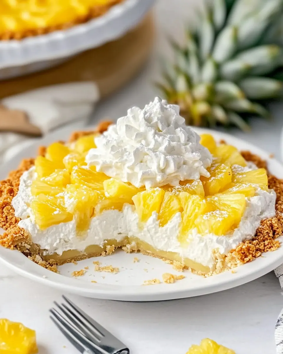Pineapple Pie