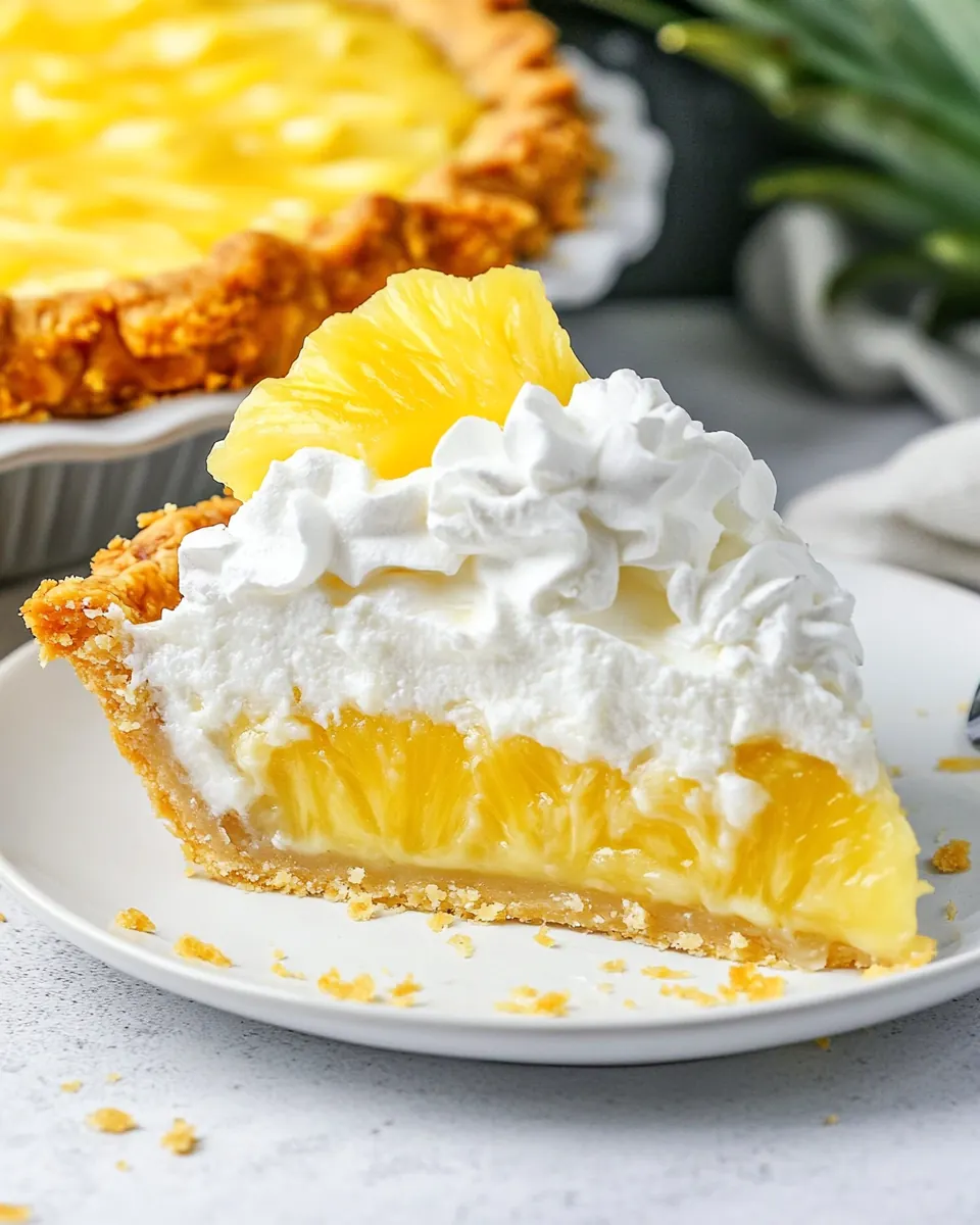 Pineapple Pie