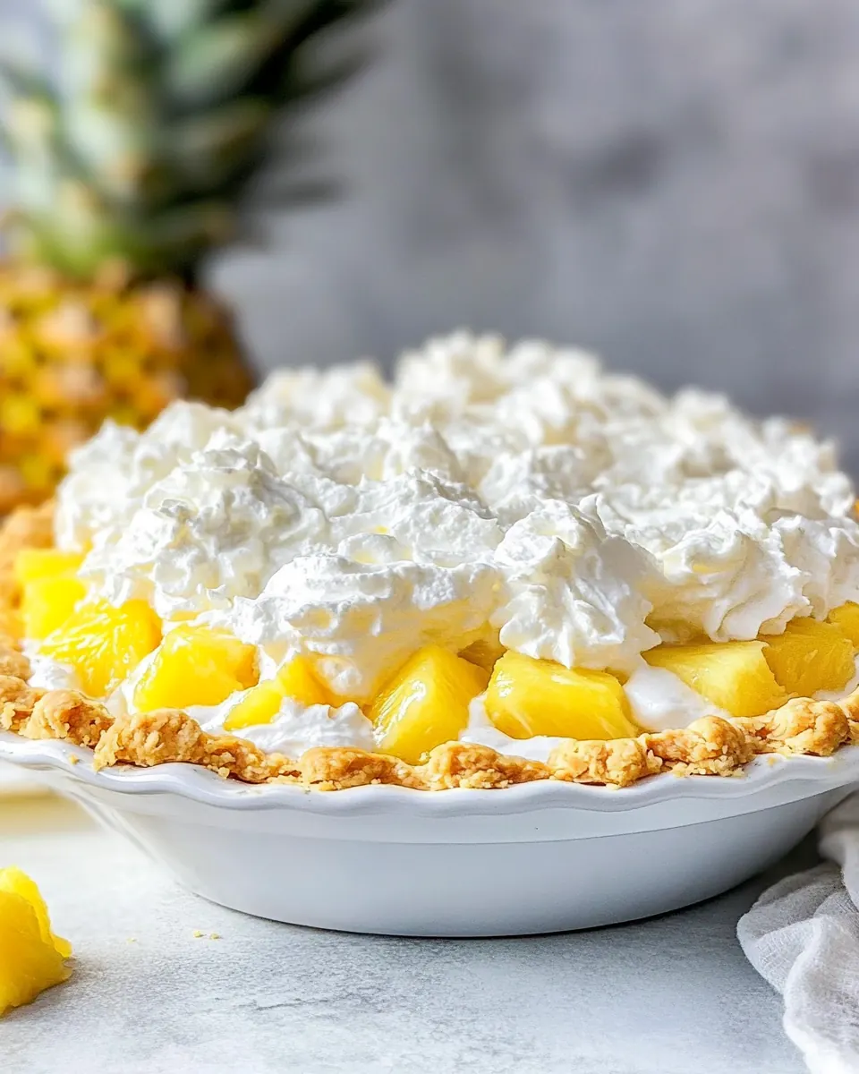 Pineapple Pie