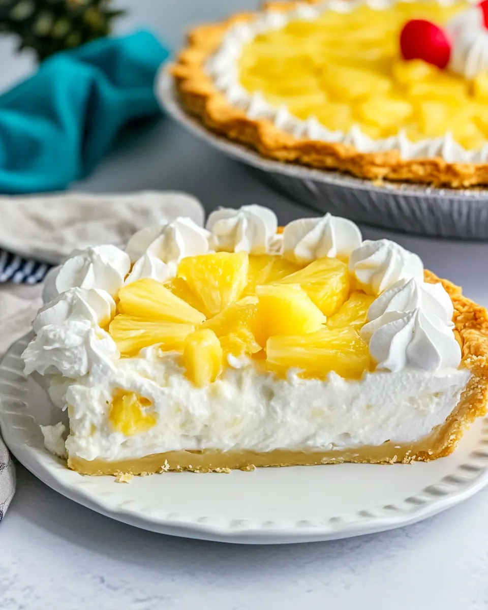 Pineapple Pie