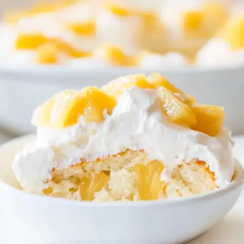 Pineapple Poke Cake
