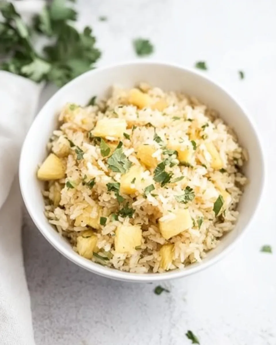 Pineapple Rice