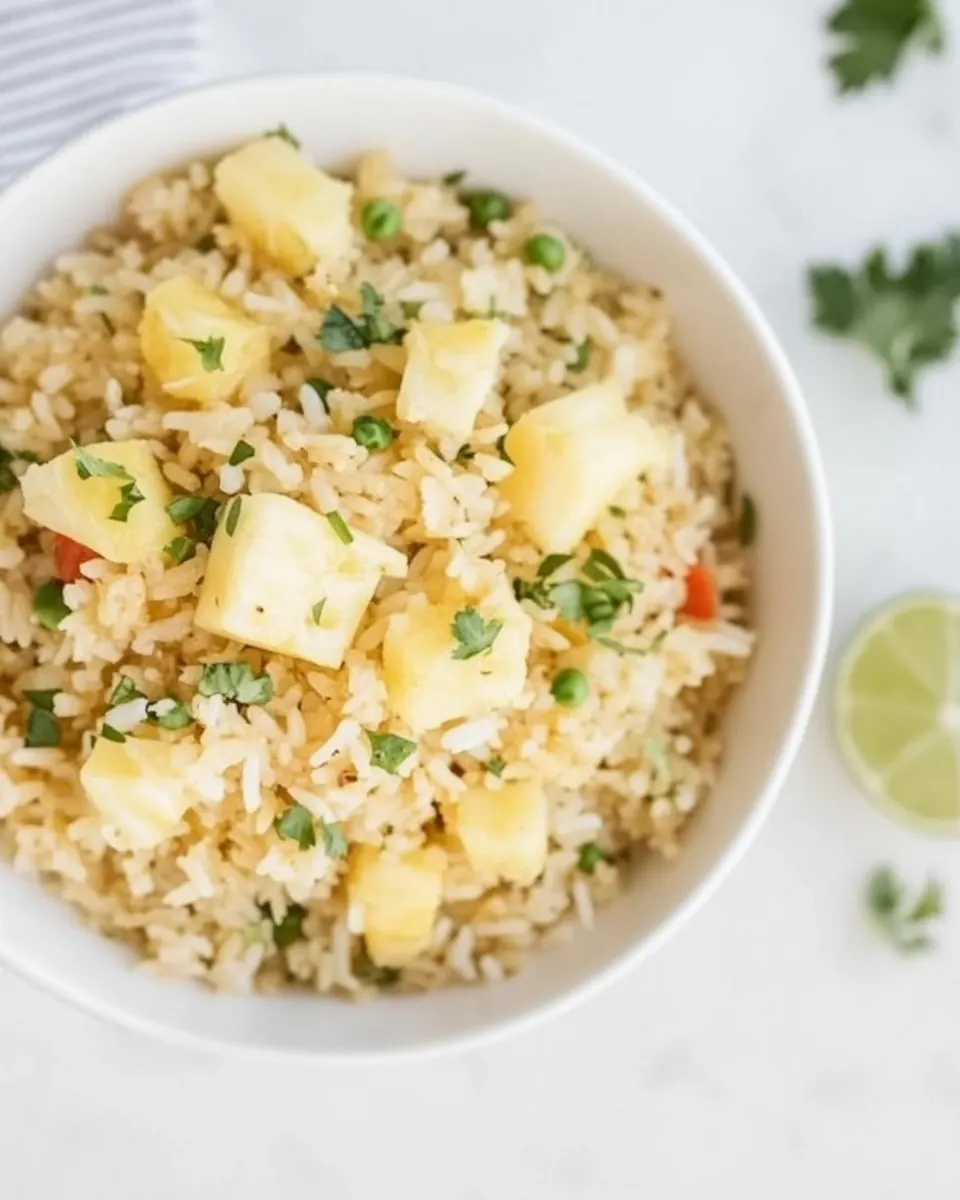 Pineapple Rice