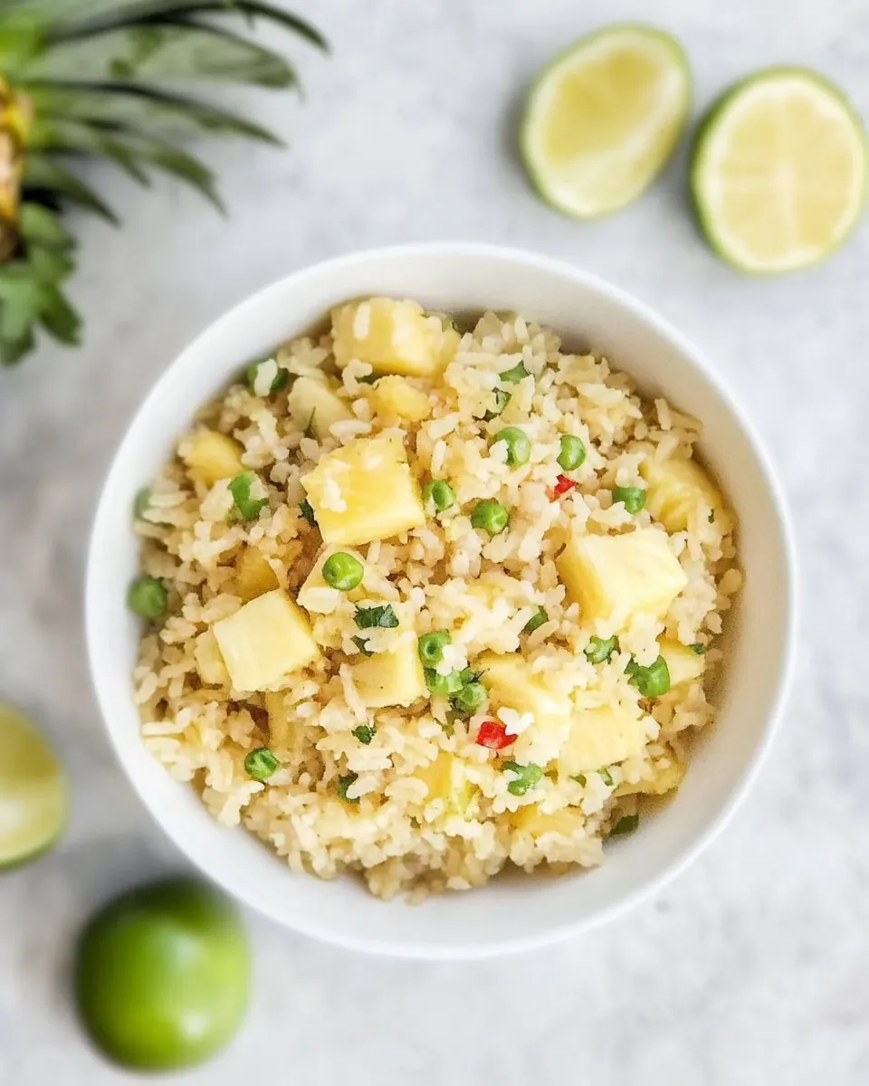 Pineapple Rice