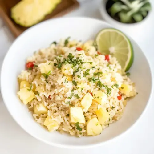 Pineapple Rice