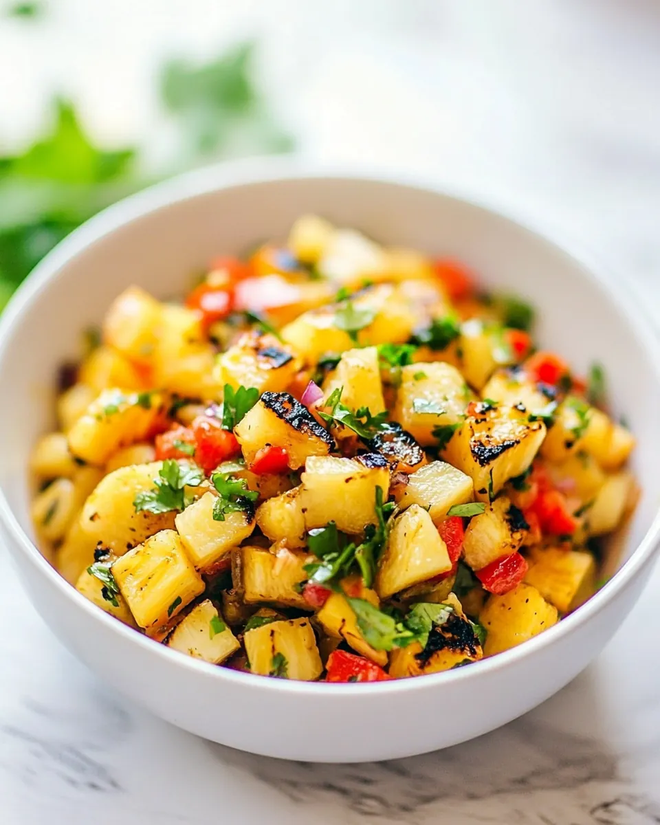Pineapple Salsa Recipe