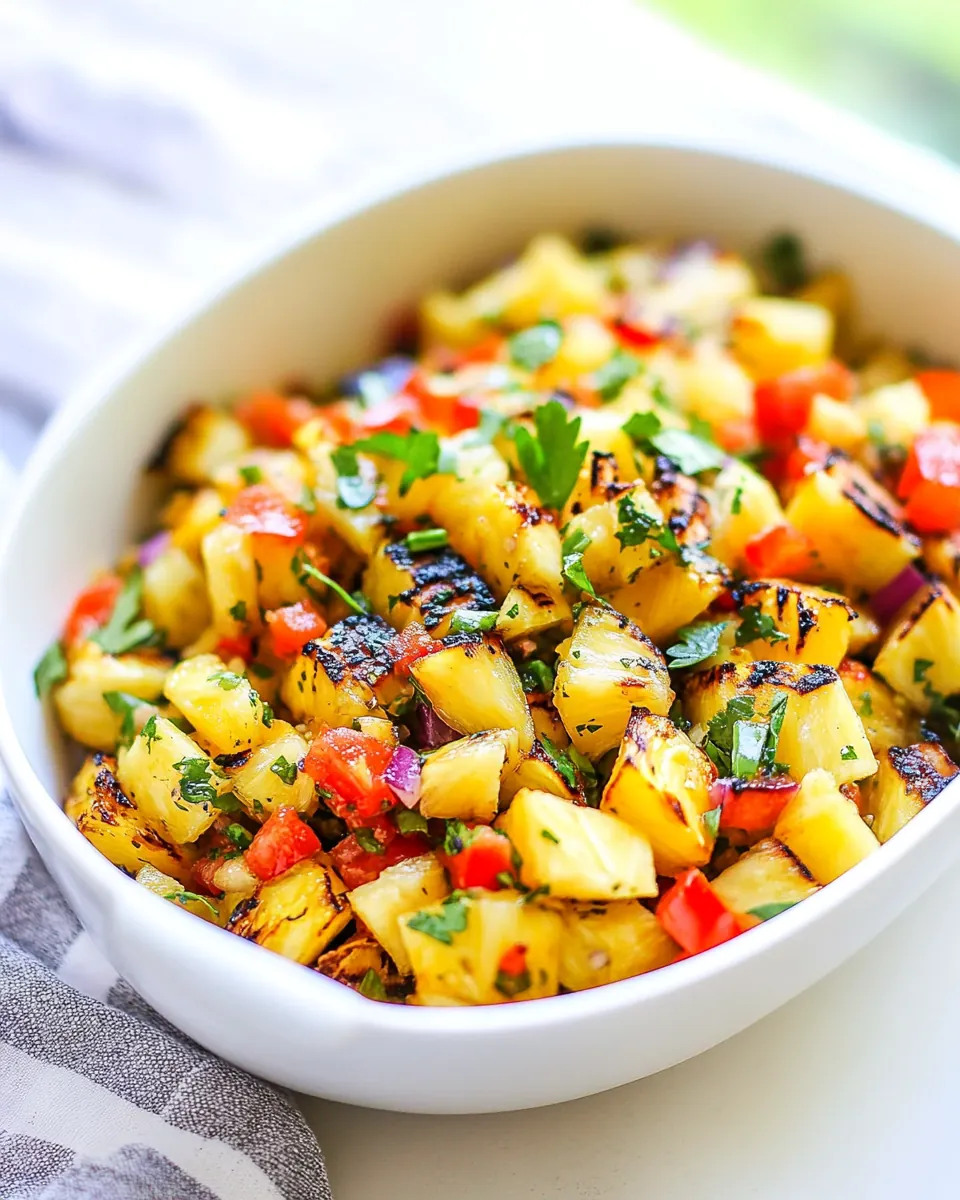 Pineapple Salsa Recipe