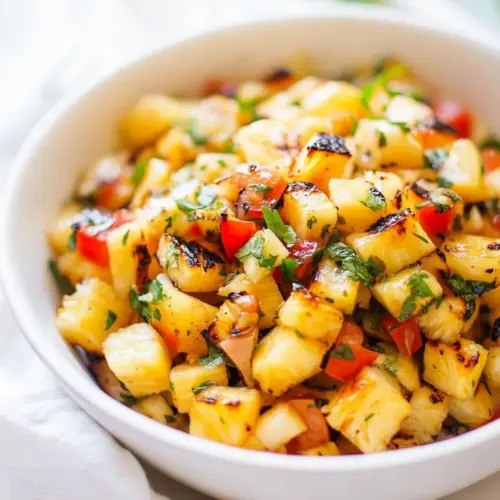 Pineapple Salsa Recipe