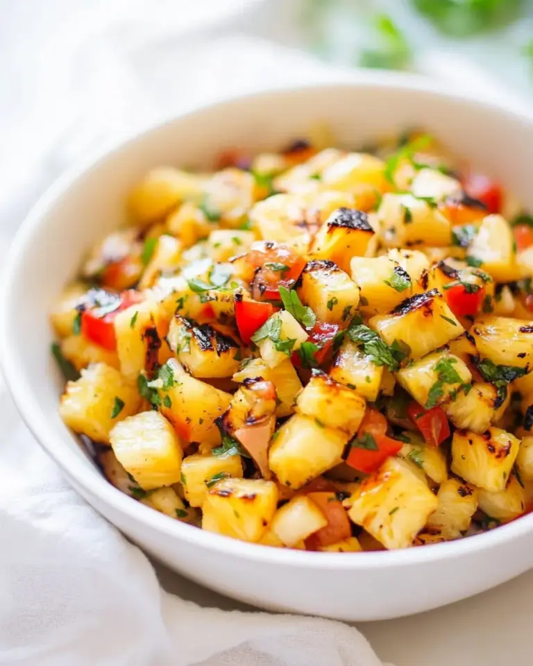 Pineapple Salsa Recipe