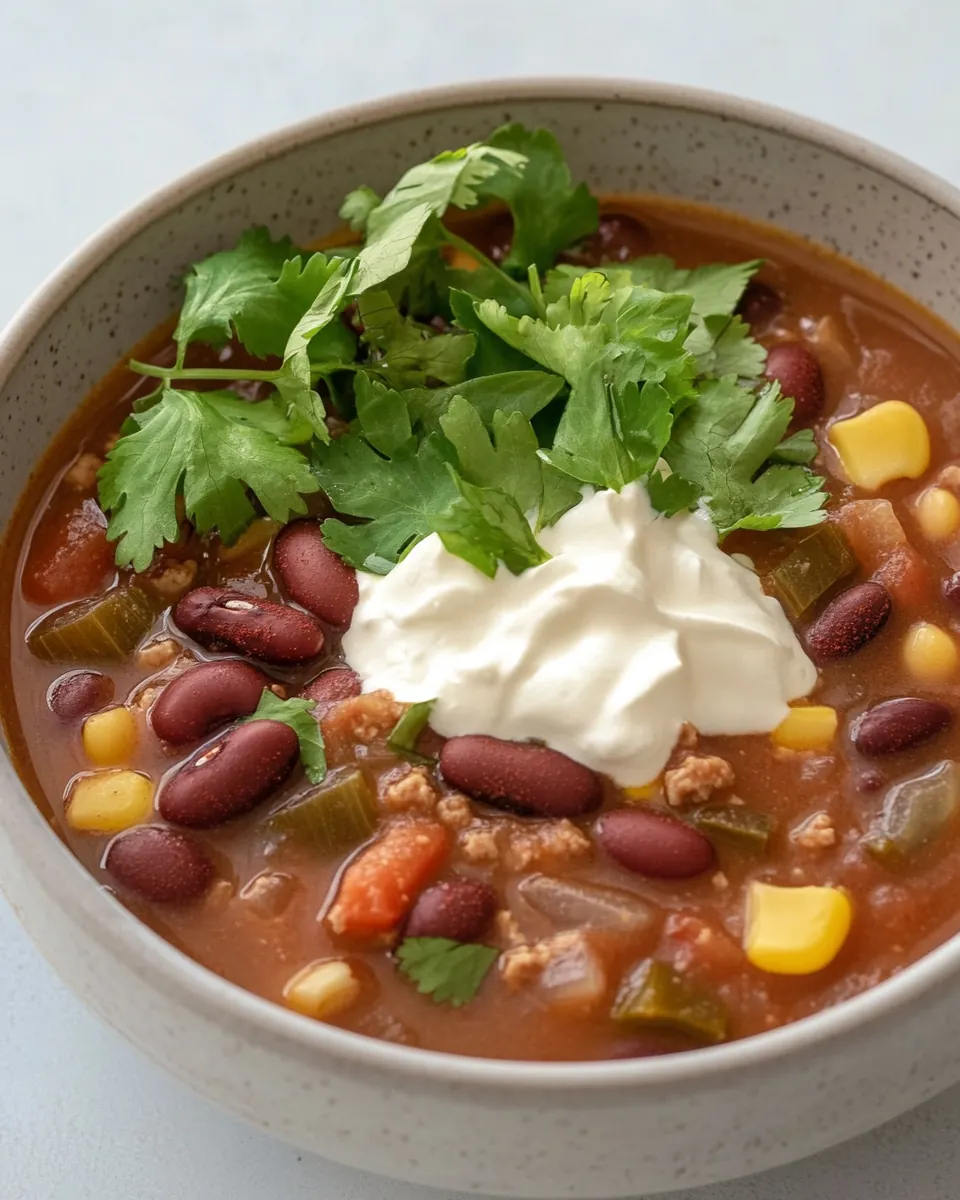 Pinto Bean Soup