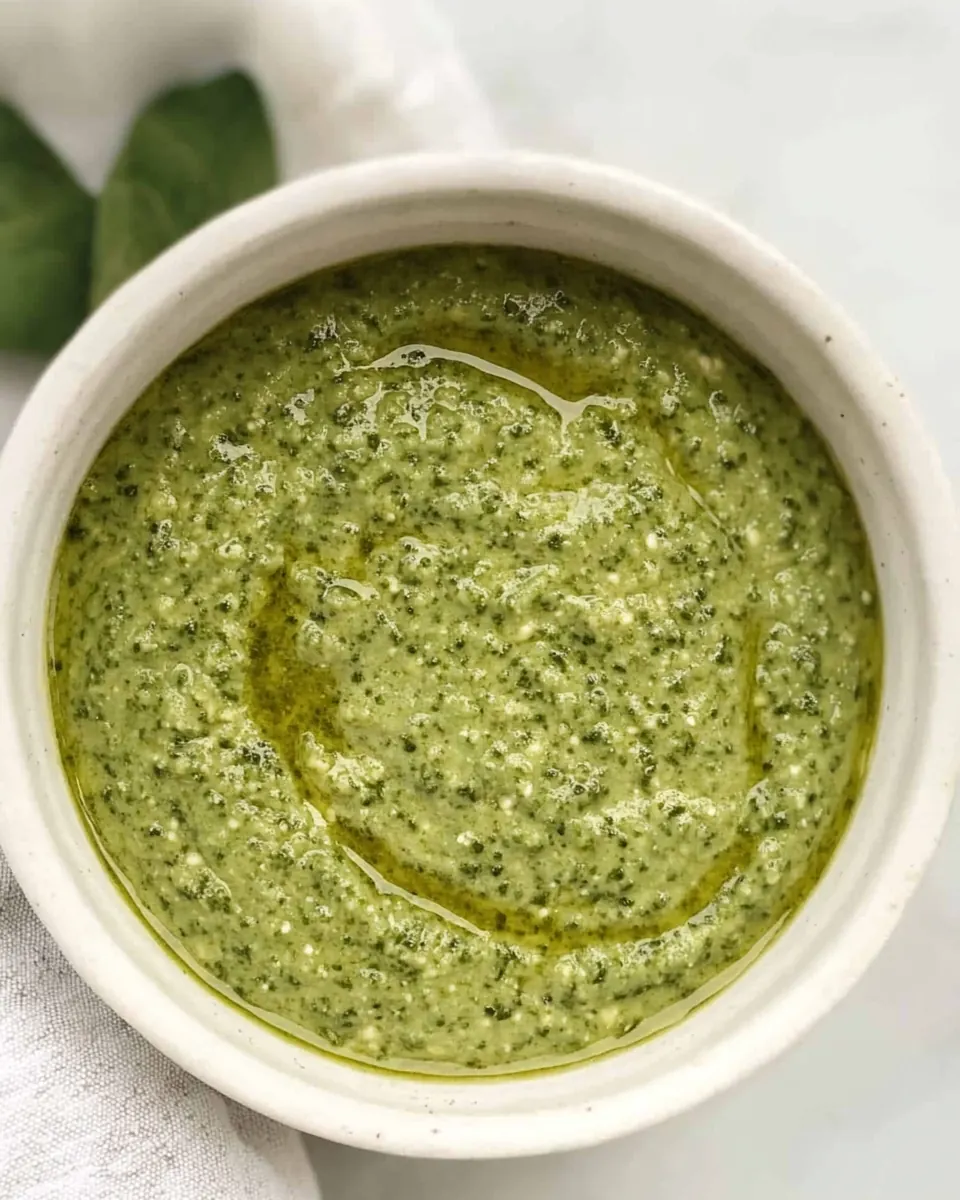 Pistachio Mint Pesto