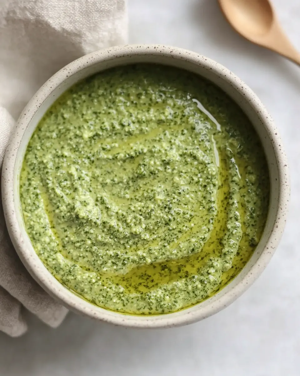 Pistachio Mint Pesto
