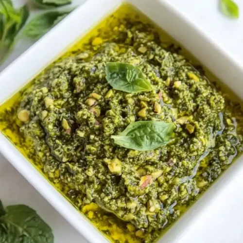 Pistachio Mint Pesto