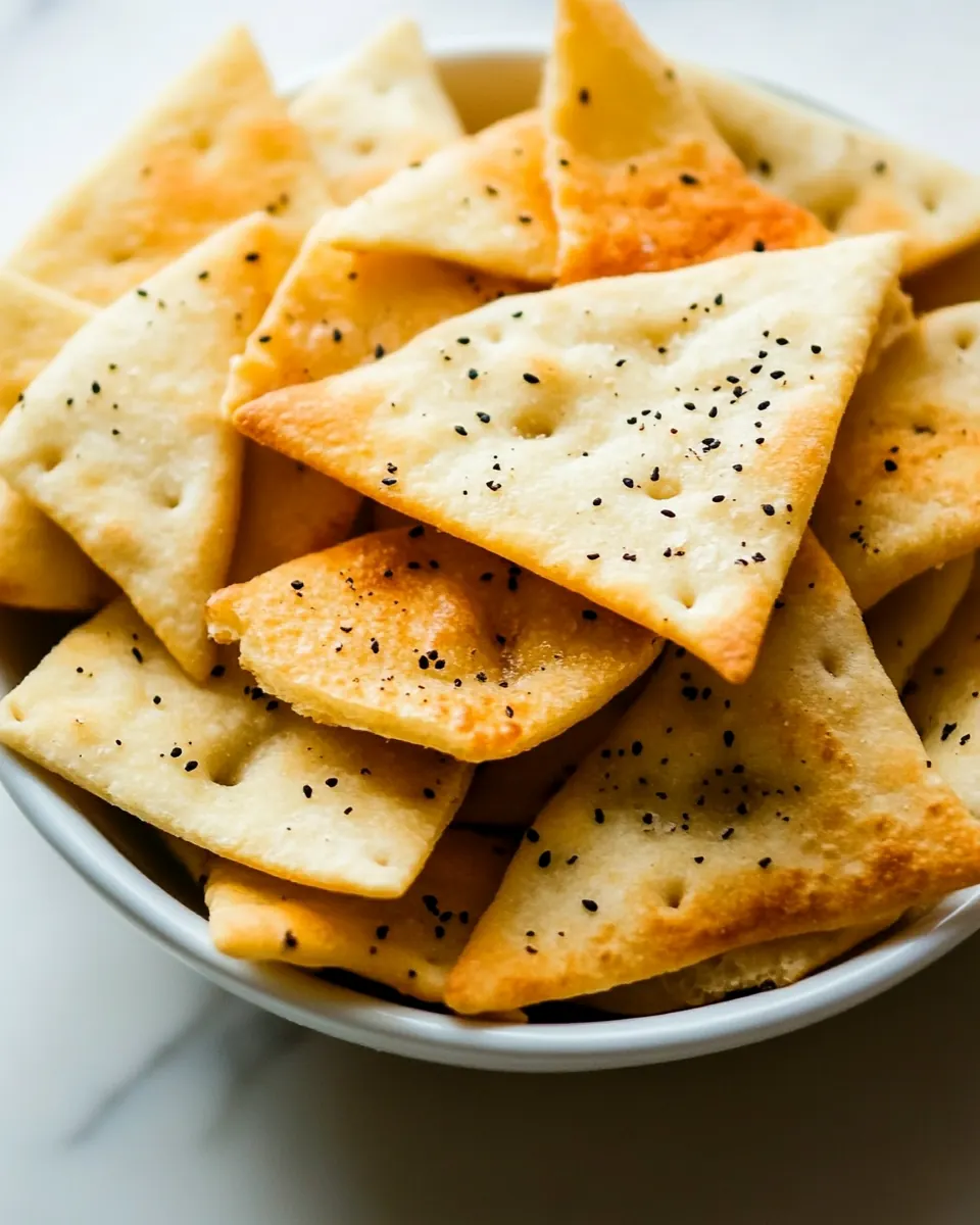 Pita Chips Recipe