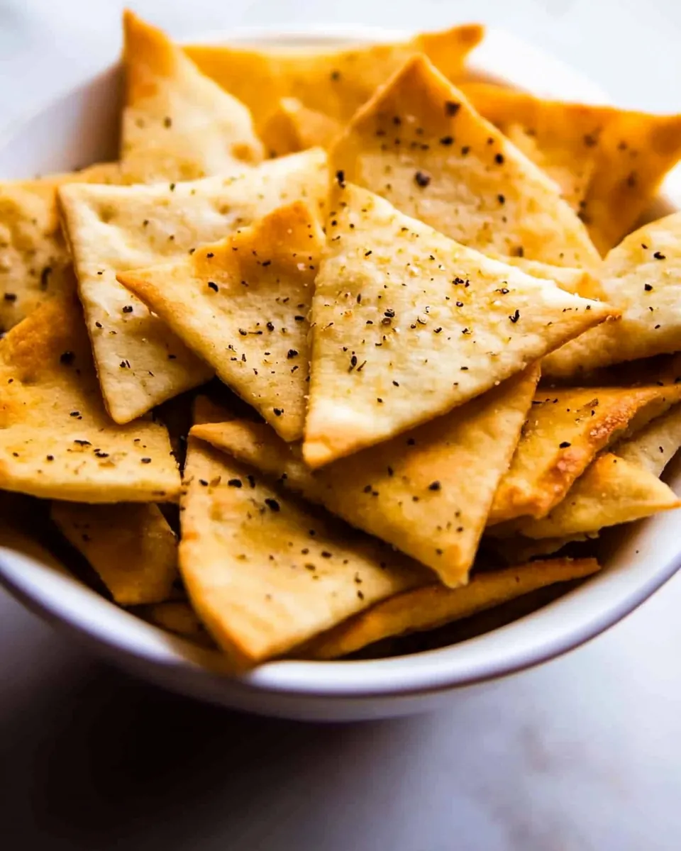 Pita Chips Recipe