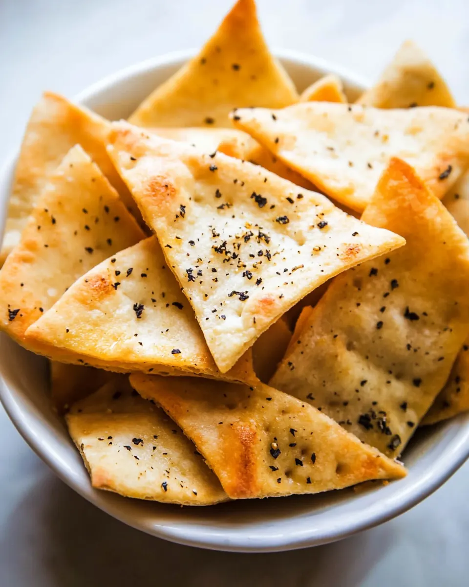 Pita Chips Recipe