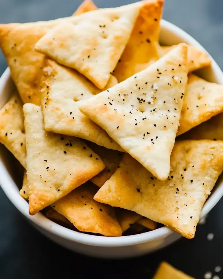 Pita Chips Recipe