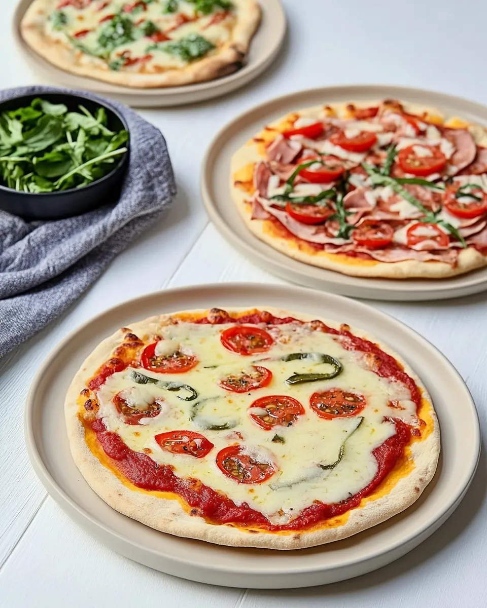 Pita Pizzas