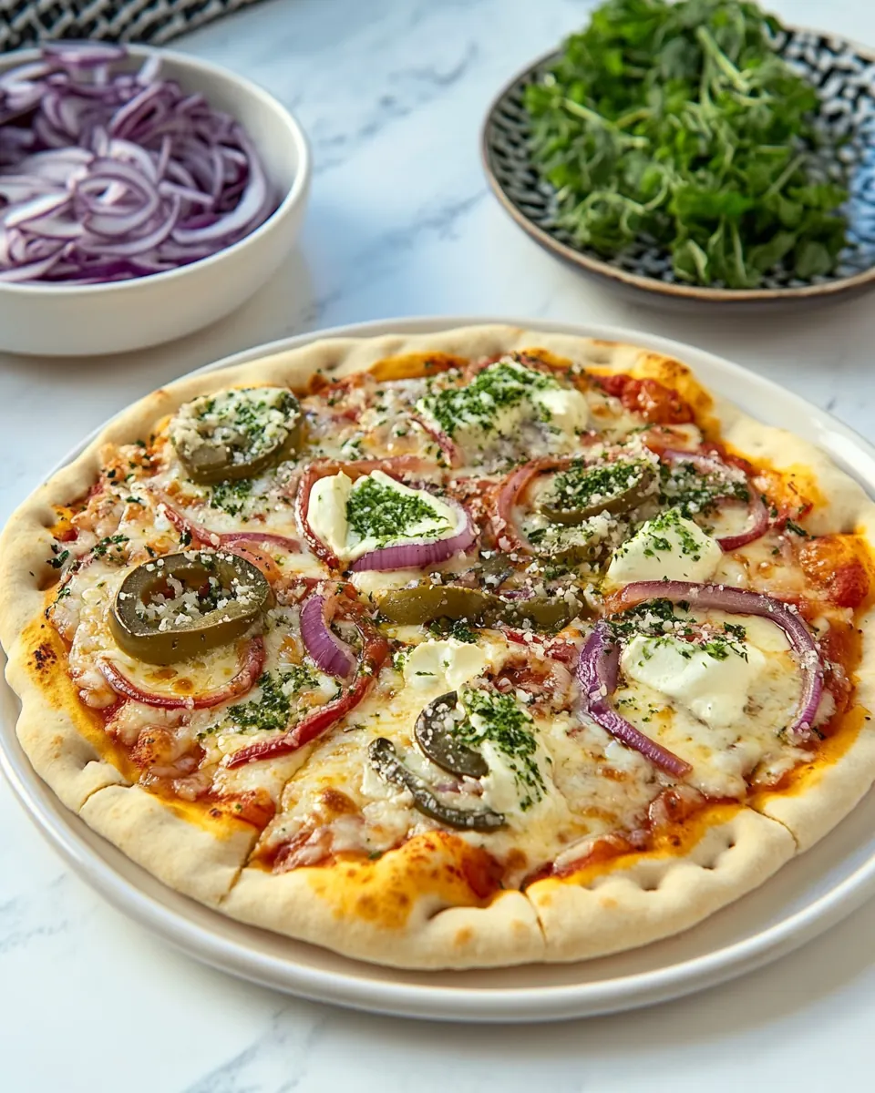 Pita Pizzas
