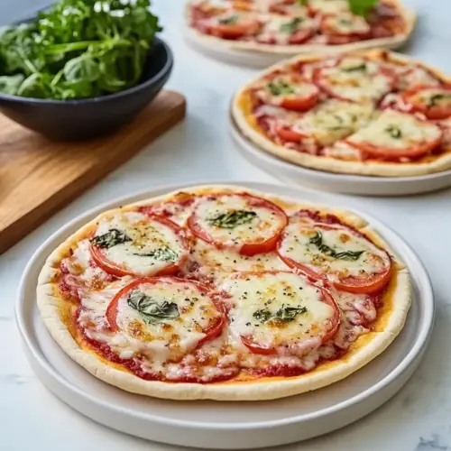 Pita Pizzas