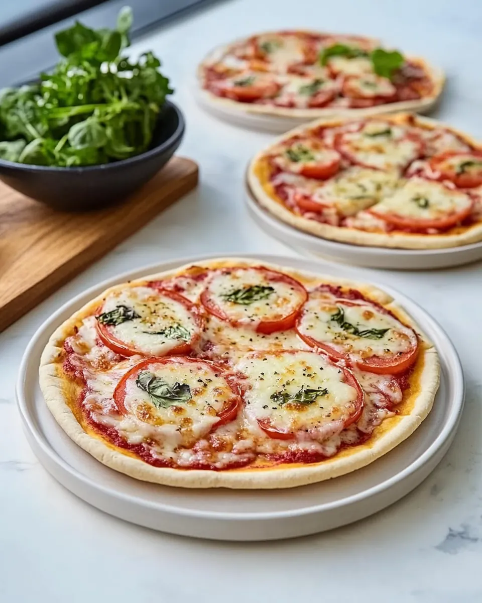 Pita Pizzas