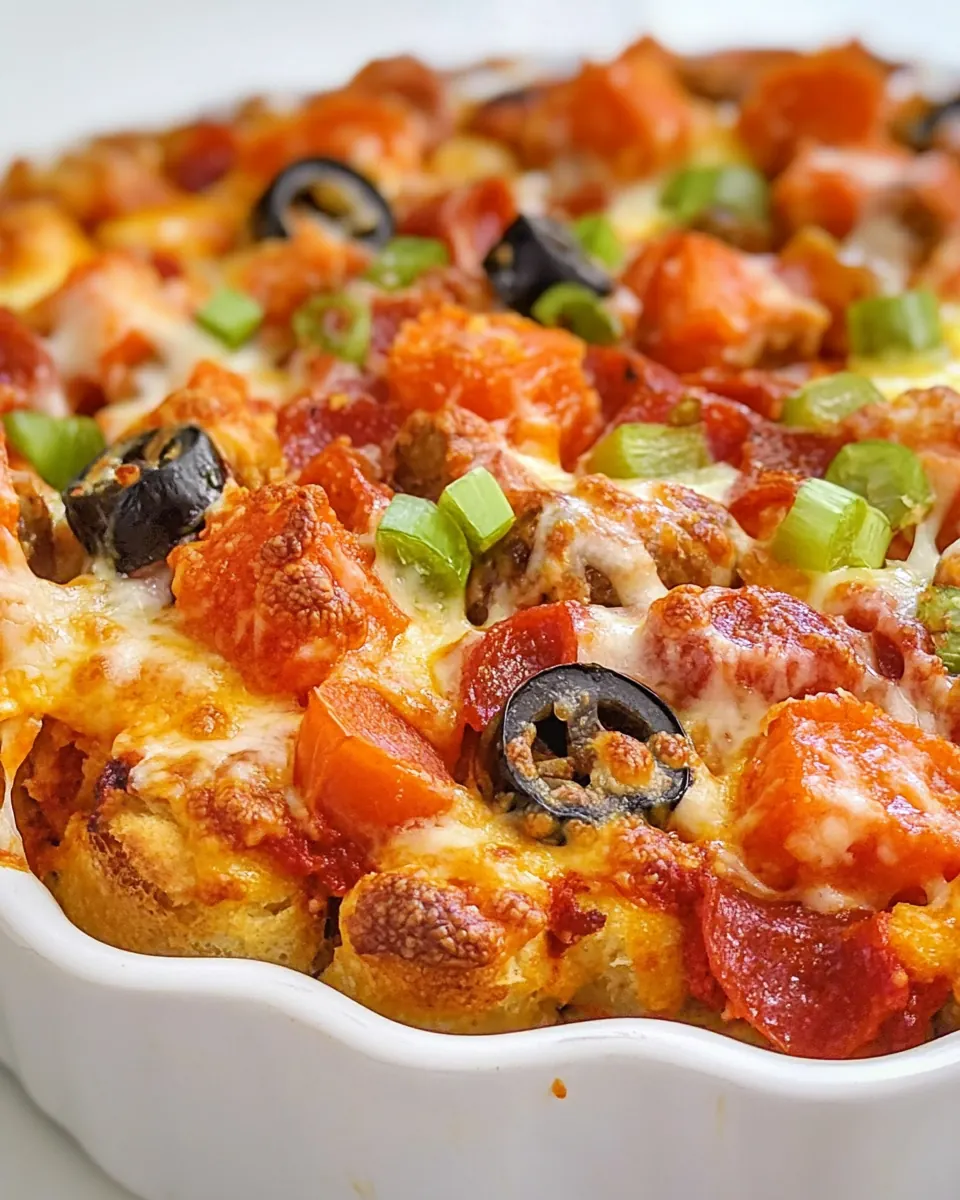 Pizza Monkey Bread