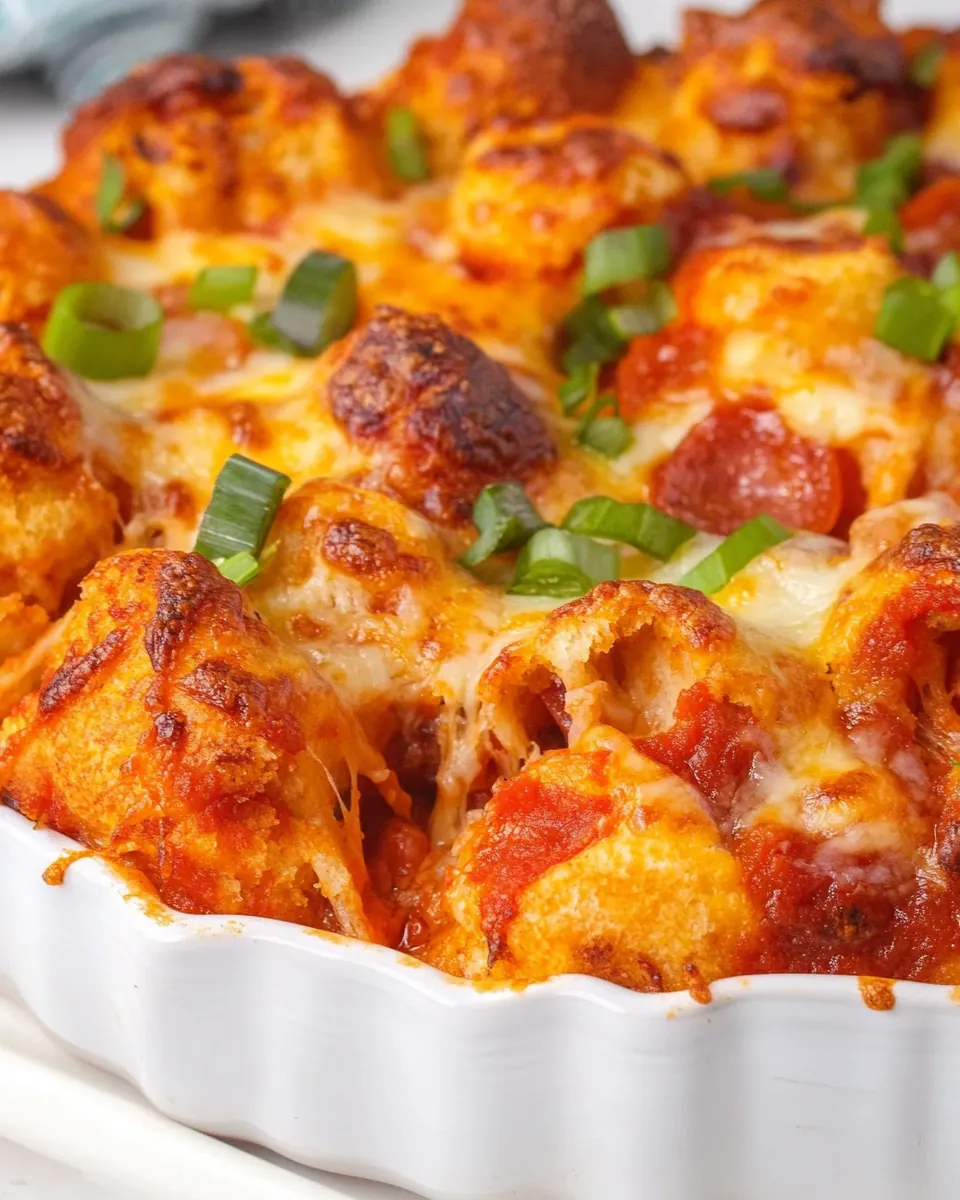 Pizza Monkey Bread