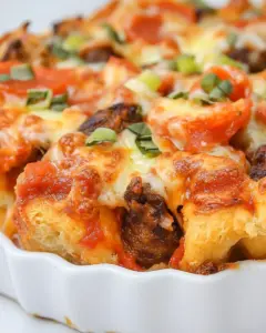 Pizza Monkey Bread