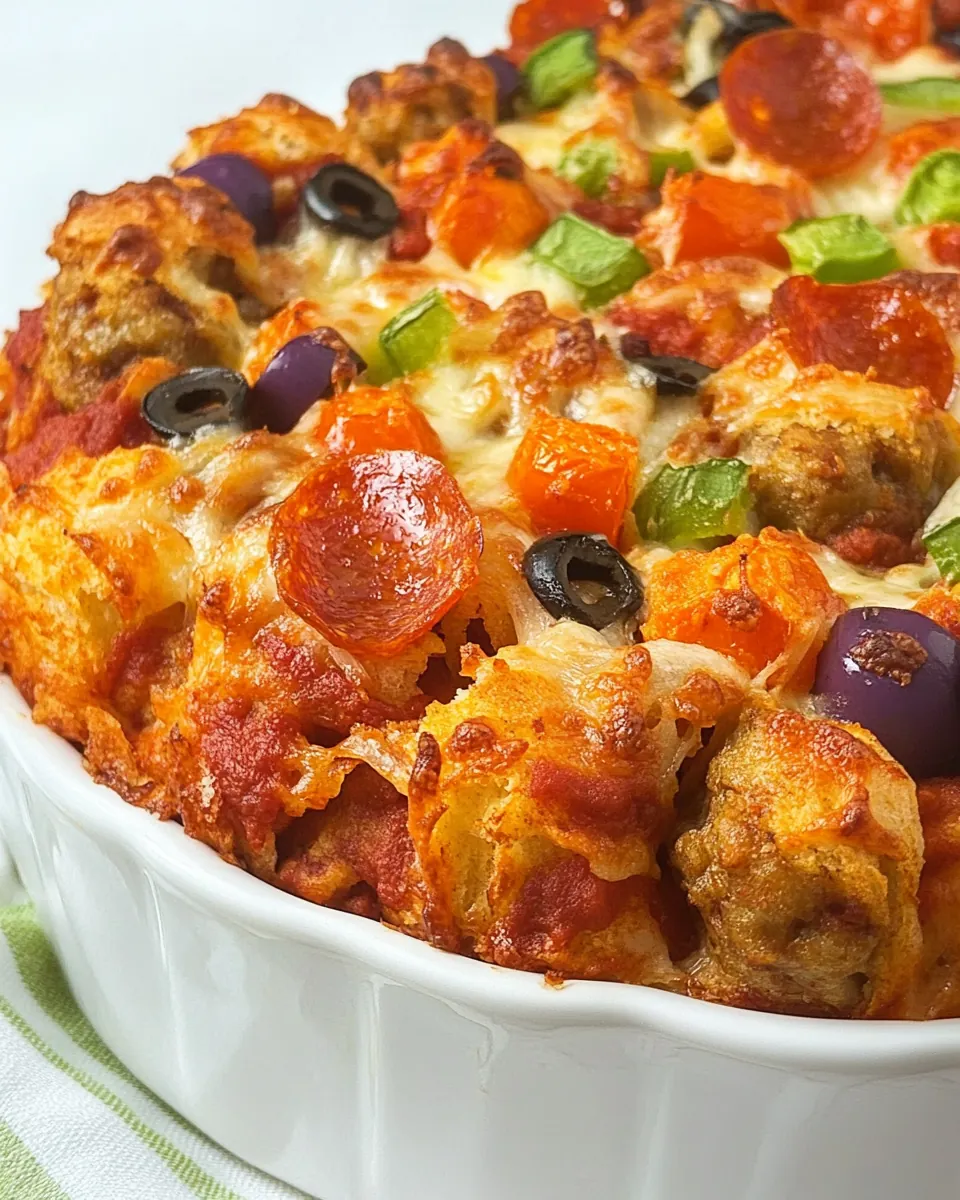 Pizza Monkey Bread