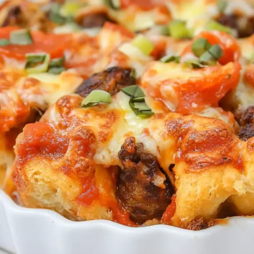 Pizza Monkey Bread