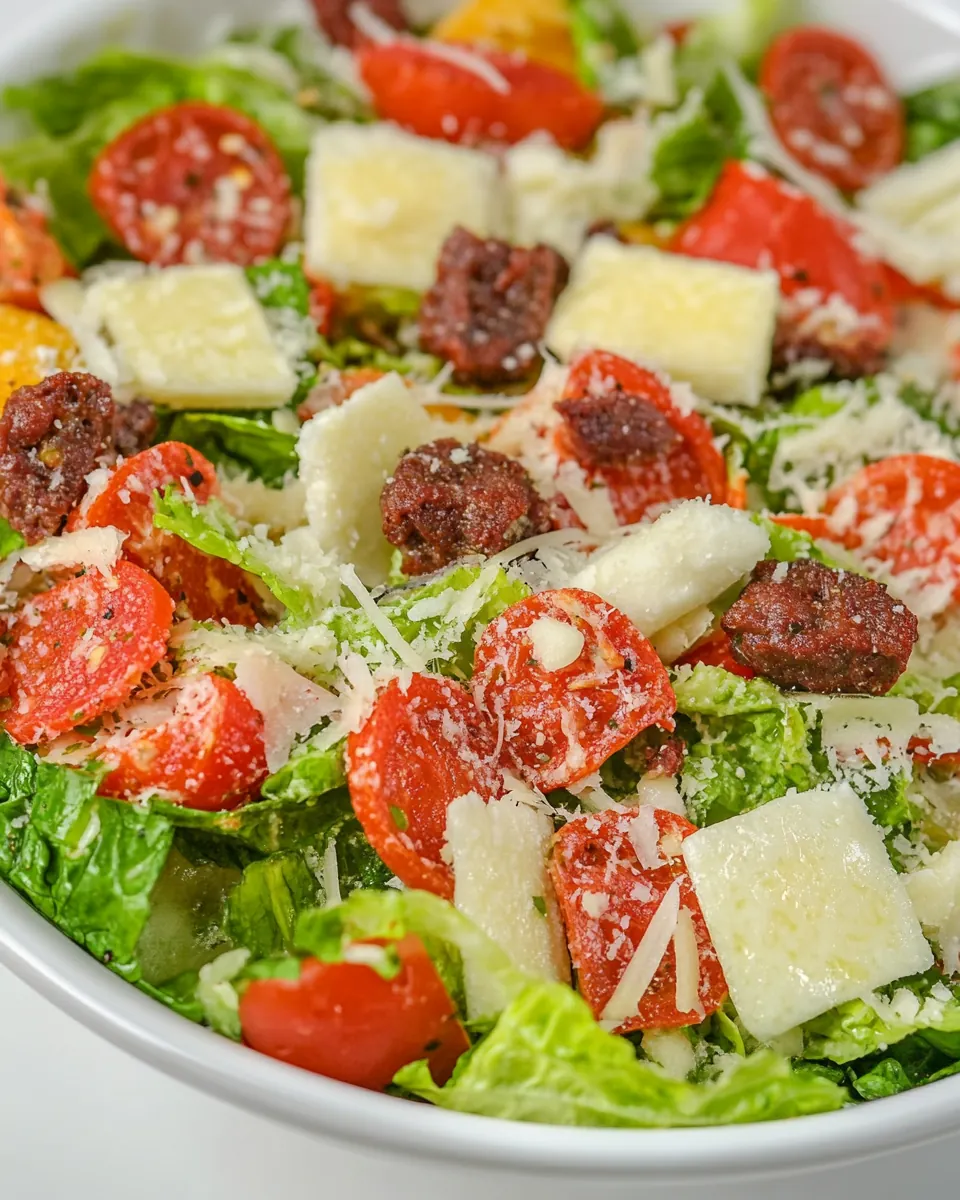 Pizza Salad