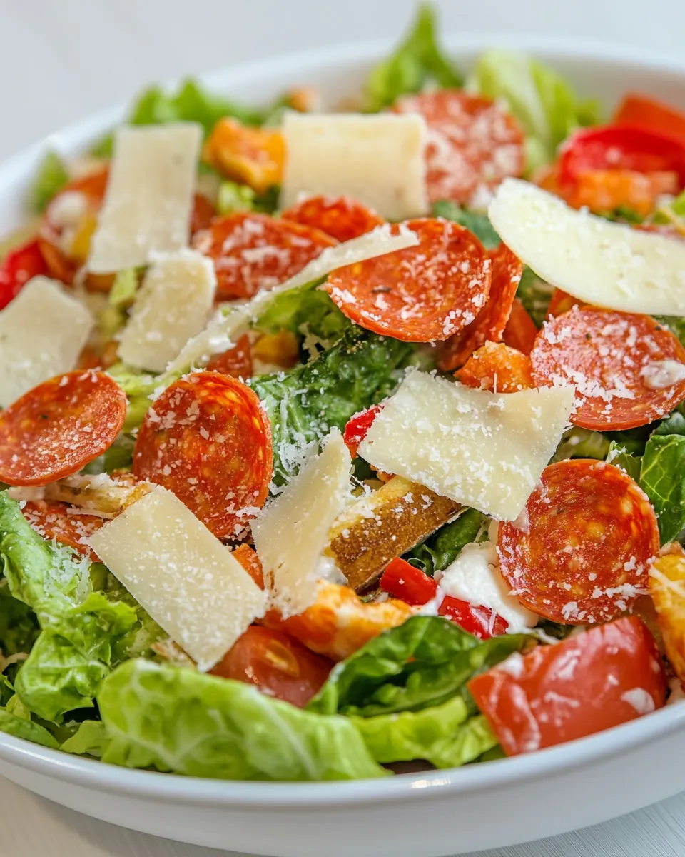 Pizza Salad