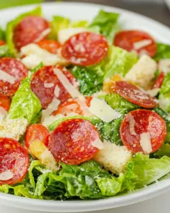 Pizza Salad