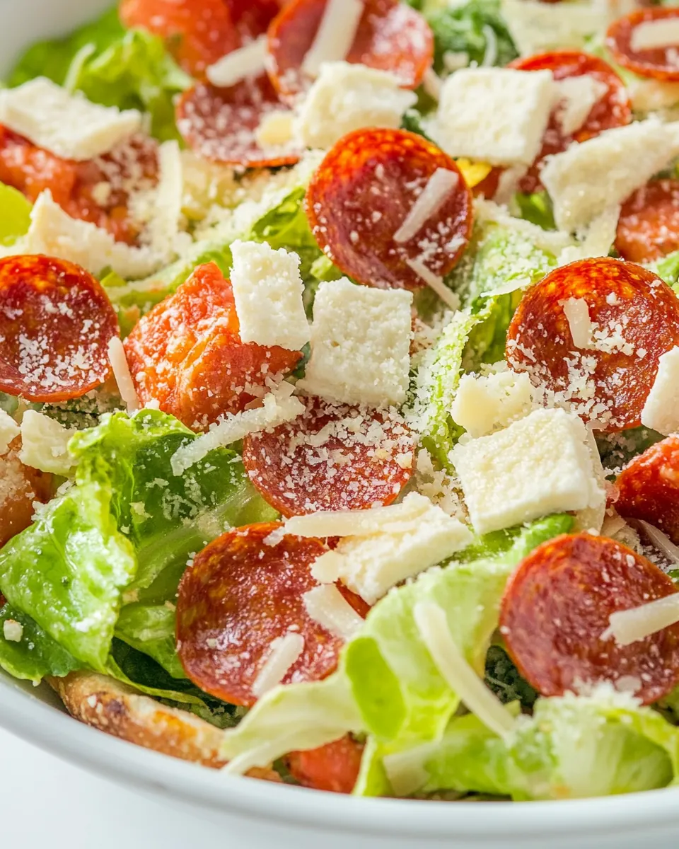 Pizza Salad