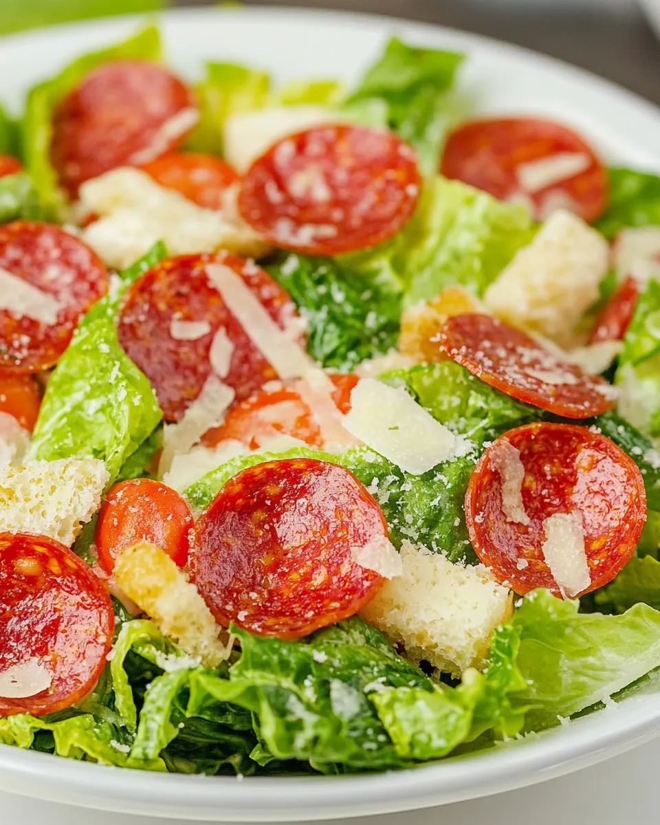 Pizza Salad
