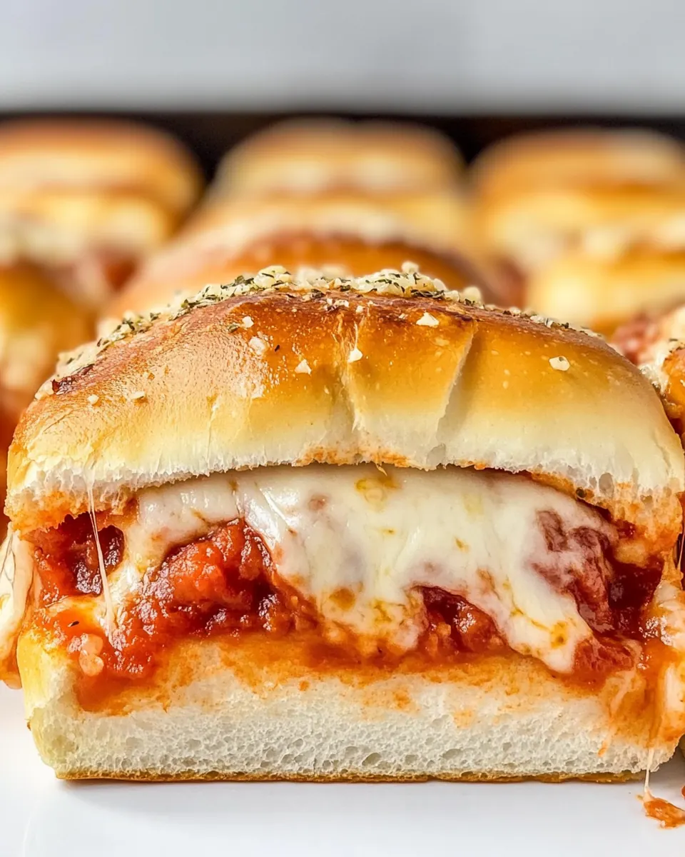 Pizza Sliders