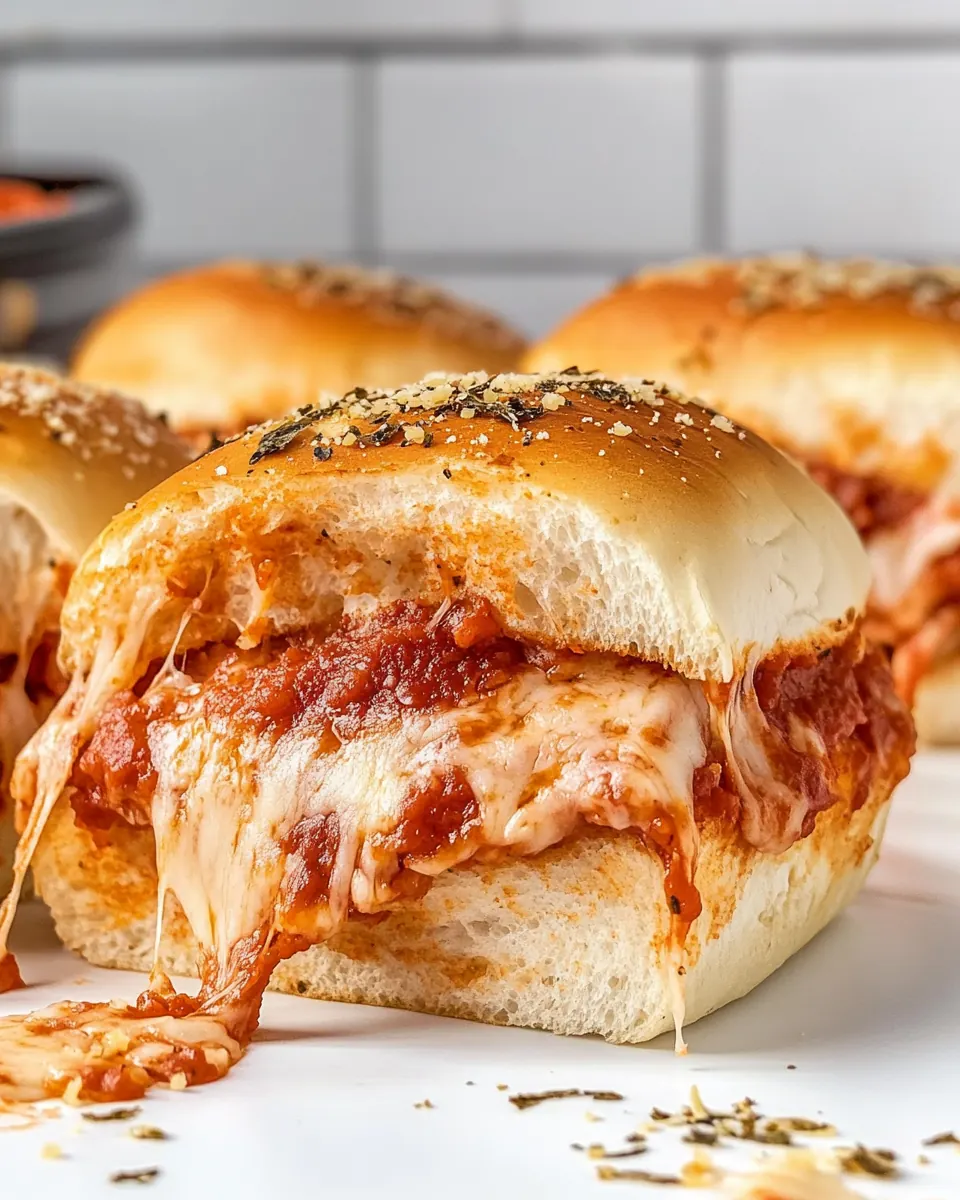 Pizza Sliders