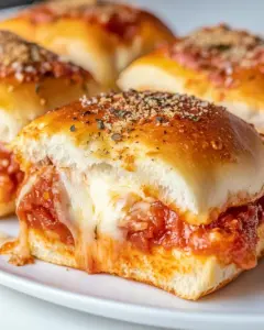 Pizza Sliders