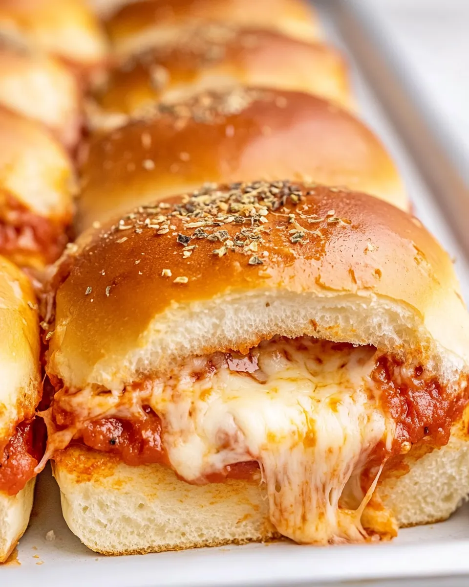 Pizza Sliders