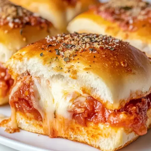 Pizza Sliders