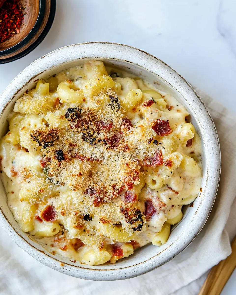 Pizza Supreme Mac and Cheese