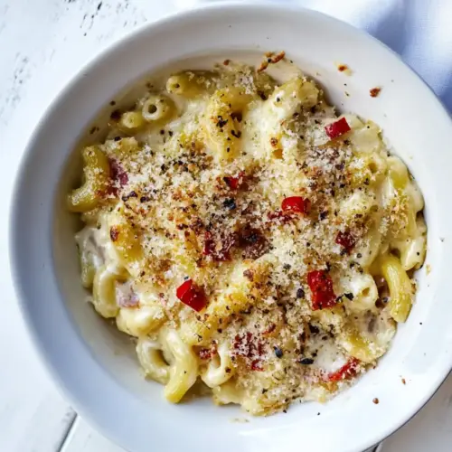 Pizza Supreme Mac and Cheese