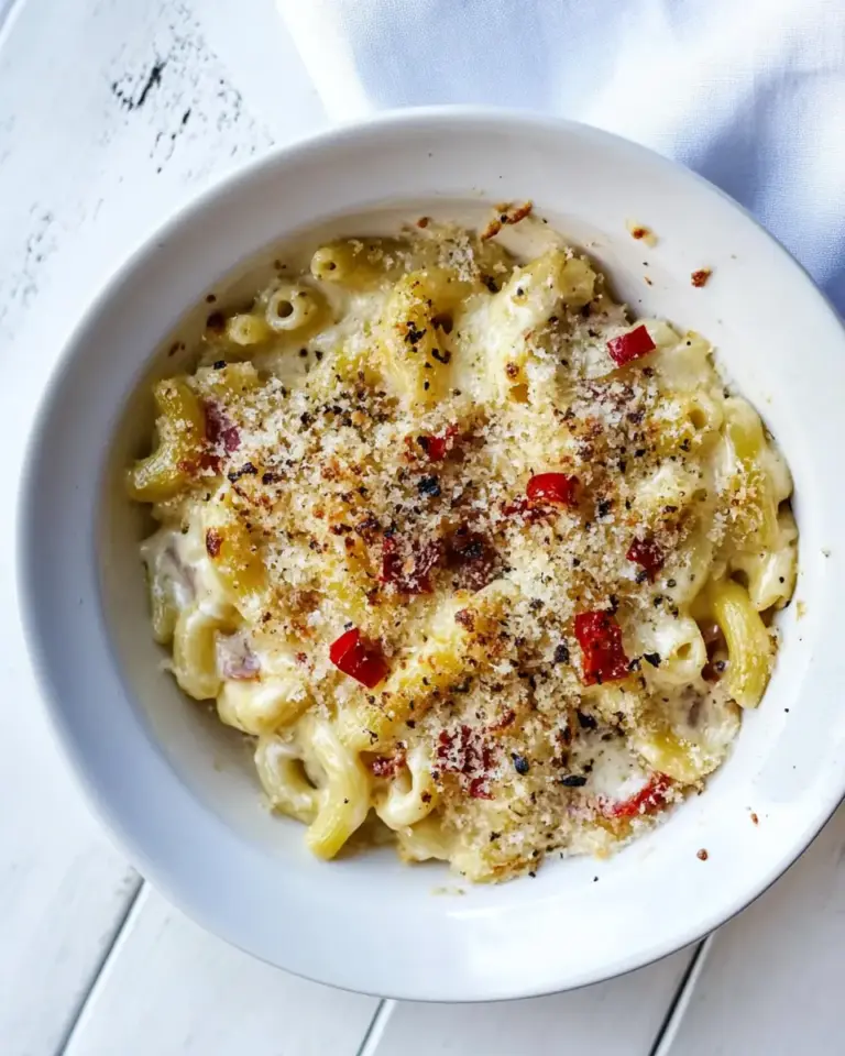 Pizza Supreme Mac and Cheese