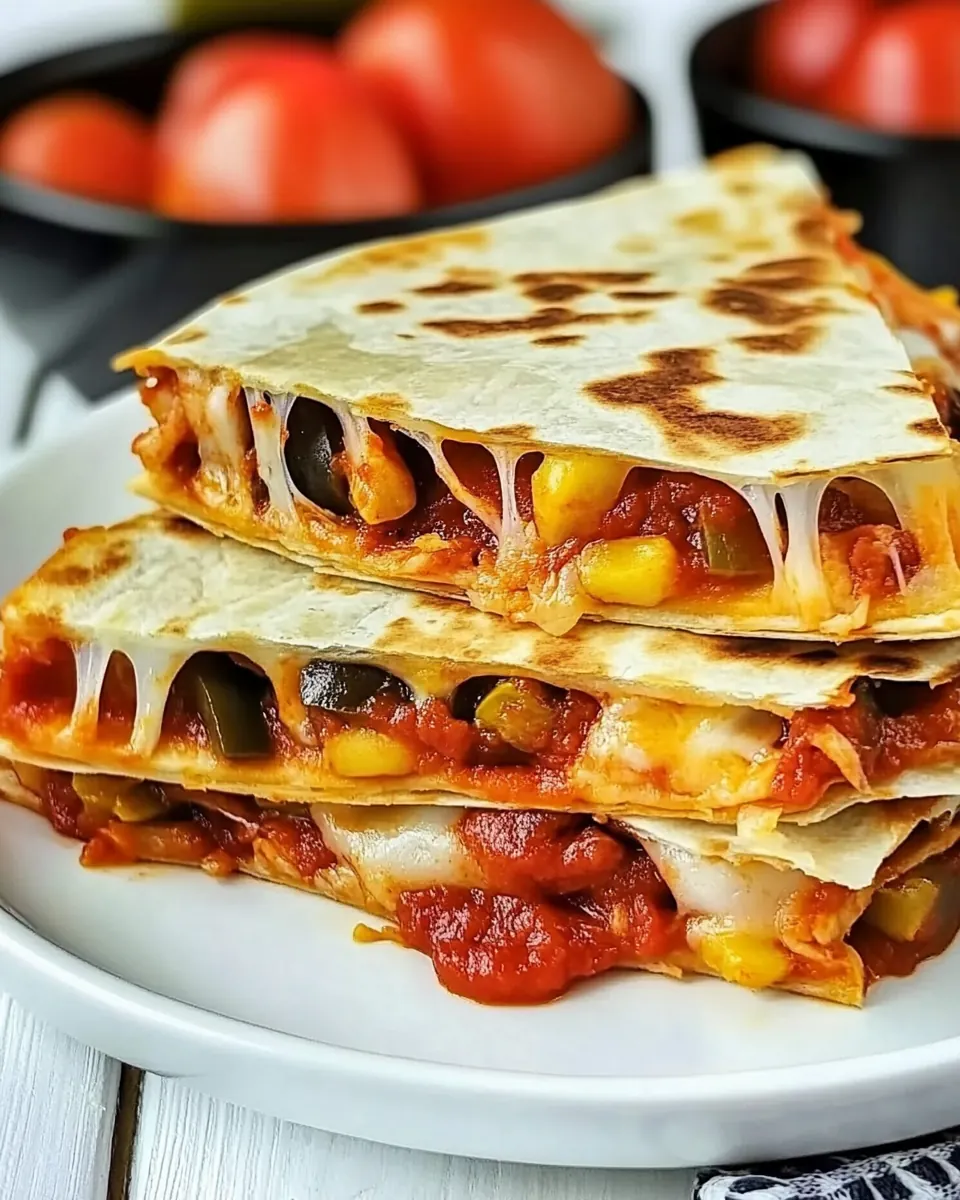 Pizzadilla