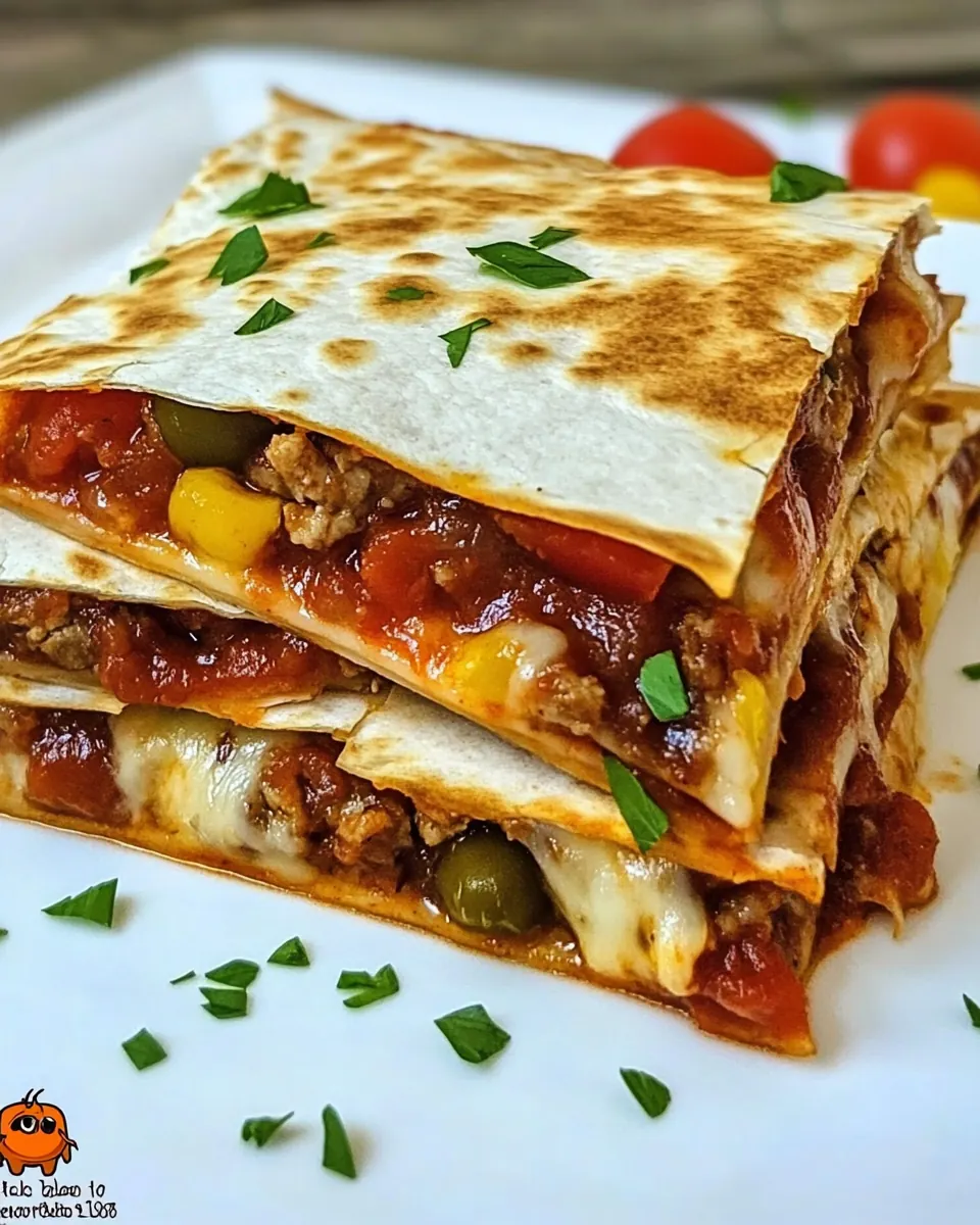 Pizzadilla